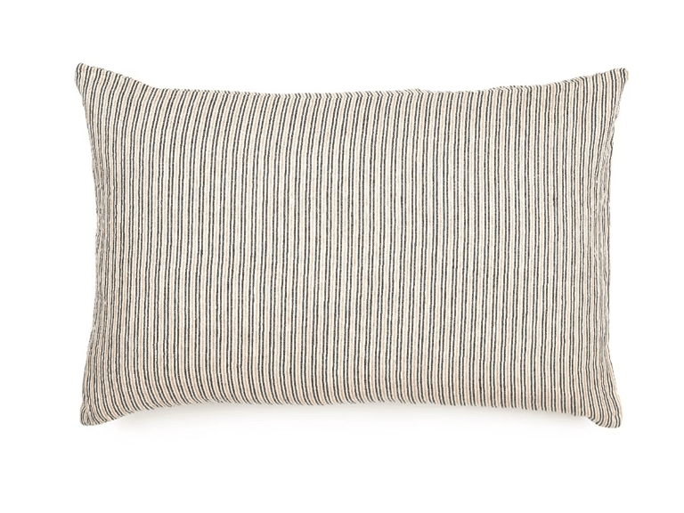 Libeco San Gabriel Stripe Linen Duvet Cover and Shams image