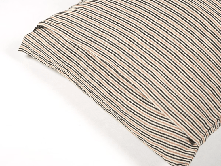 Libeco San Gabriel Stripe Linen Duvet Cover and Shams image
