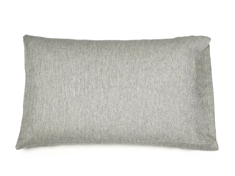 Libeco Workshop Stripe Linen Duvet Cover and Shams image