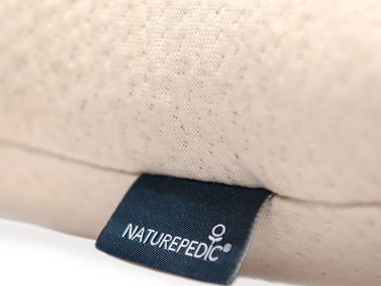 Naturepedic Toddler PLA Pillow With Organic Cotton Fabric image