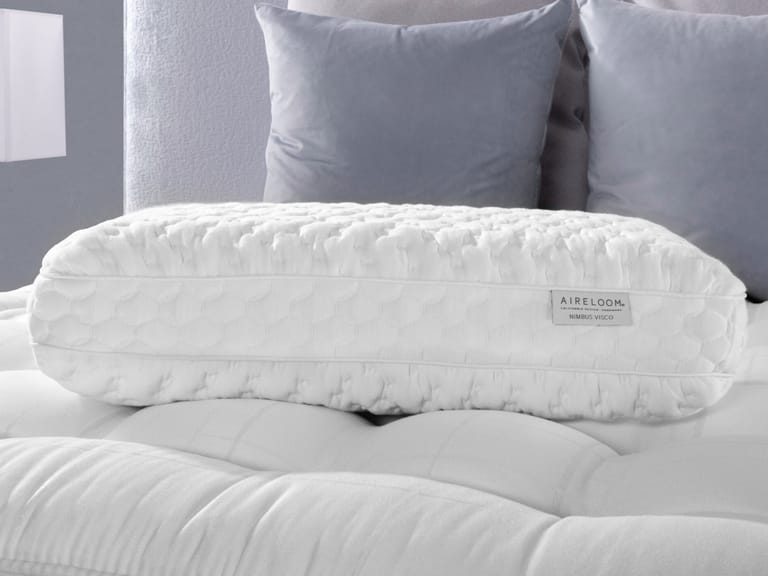 Aireloom Nimbus Visco High Profile Pillow