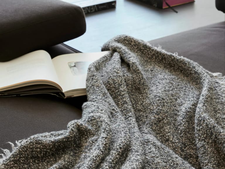 Society Limonta Multi Throw Blanket image