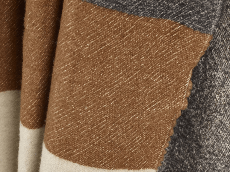 Libeco Nash Linen and Wool Coverlet image