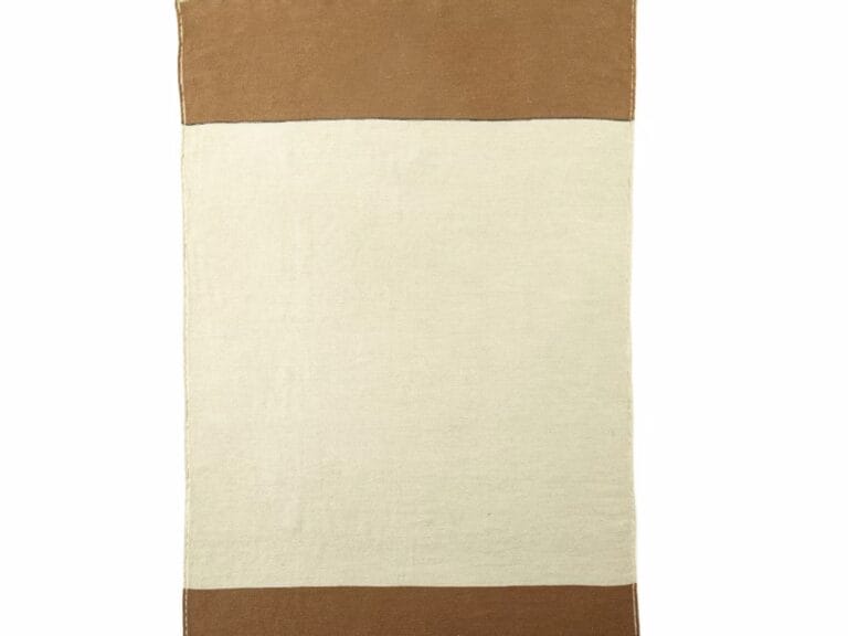 Libeco Gus Linen and Wool Throw image