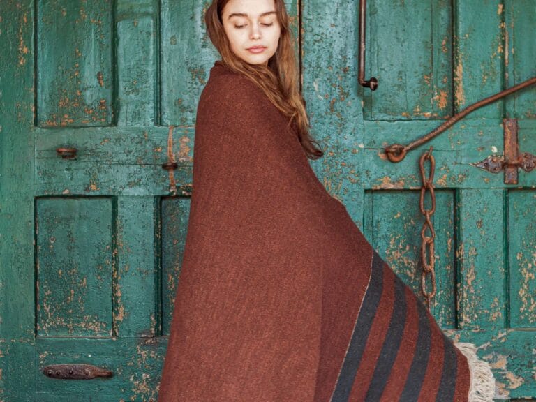 Libeco Juniper Linen and Wool Throw image