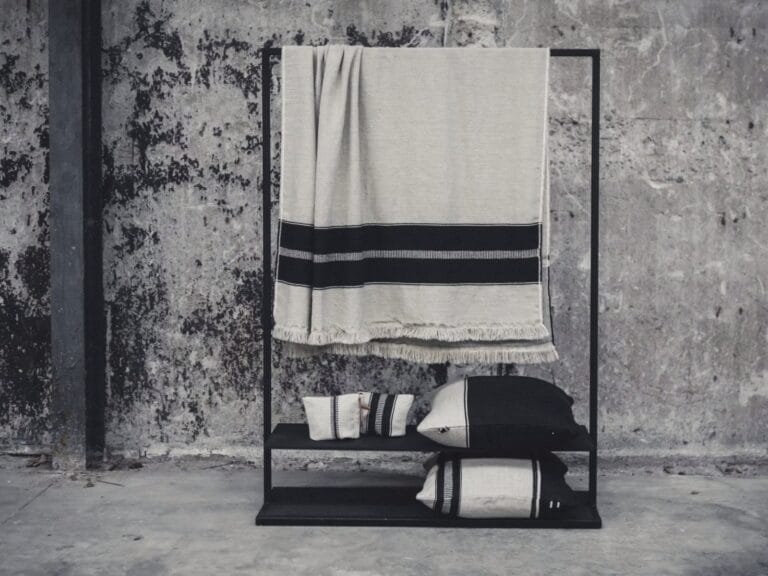 Libeco Marshall Linen and Wool Throw image