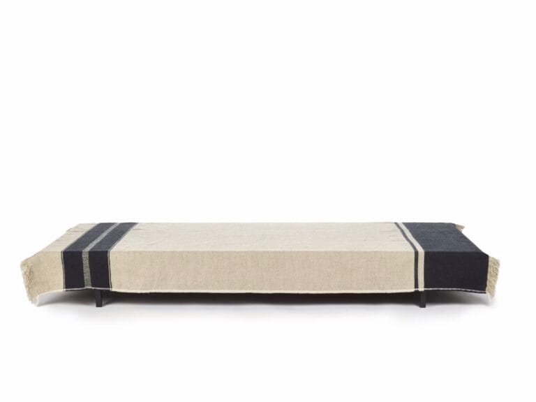 Libeco Marshall Linen and Wool Throw image