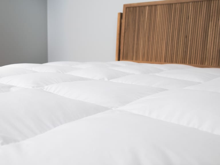 Naturepedic Featherbed Mattress Topper image