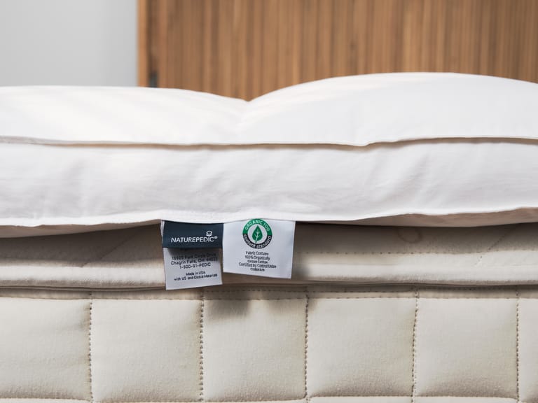 Naturepedic Featherbed Mattress Topper image