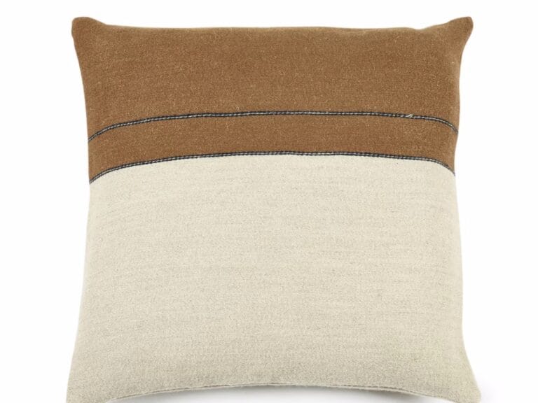 Libeco Gus Linen and Wool Pillow Cover