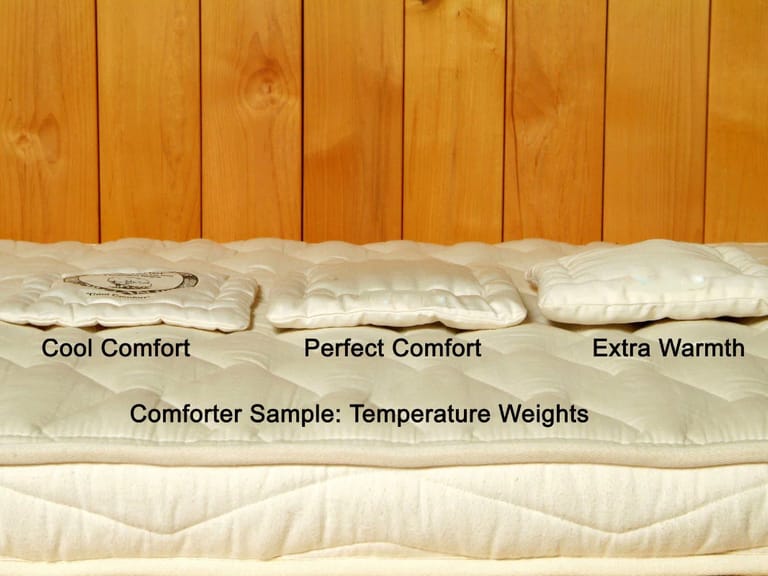 Holy Lamb Organics Certified Organic Wool Comforter image