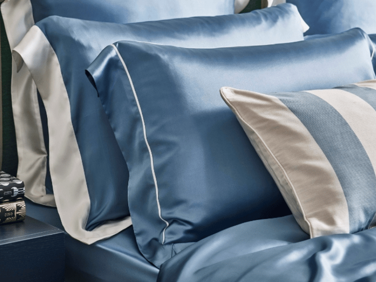 GingerLily Silk Fitted Sheet image