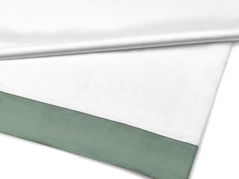 GingerLily Silk Fitted Sheet image