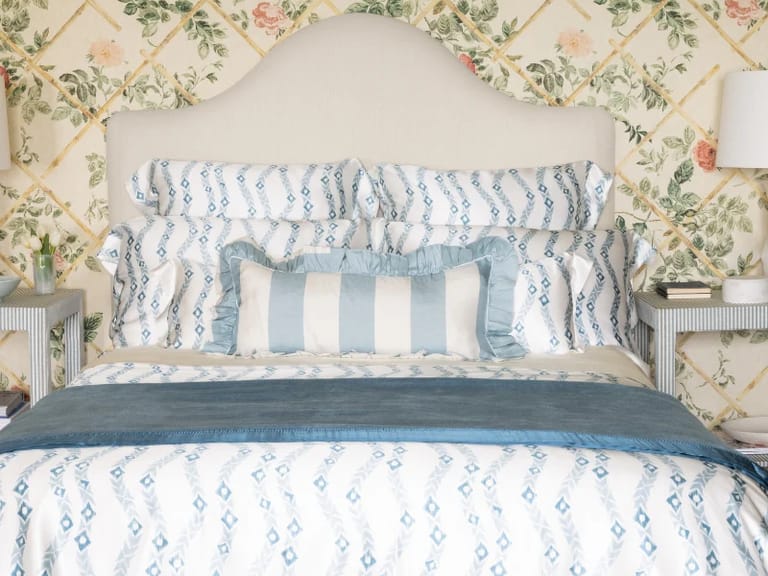 Gingerlily Silk Blanket image