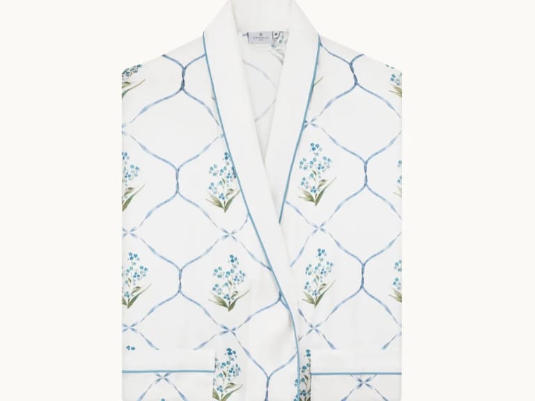 Gingerlily Silk Dressing Gown image
