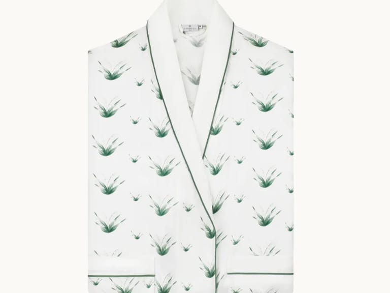 Gingerlily Silk Dressing Gown image