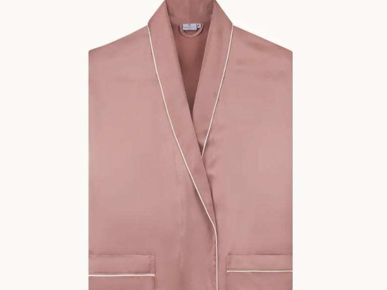Gingerlily Silk Dressing Gown image
