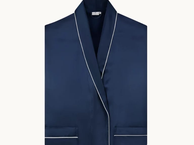 Gingerlily Silk Dressing Gown image