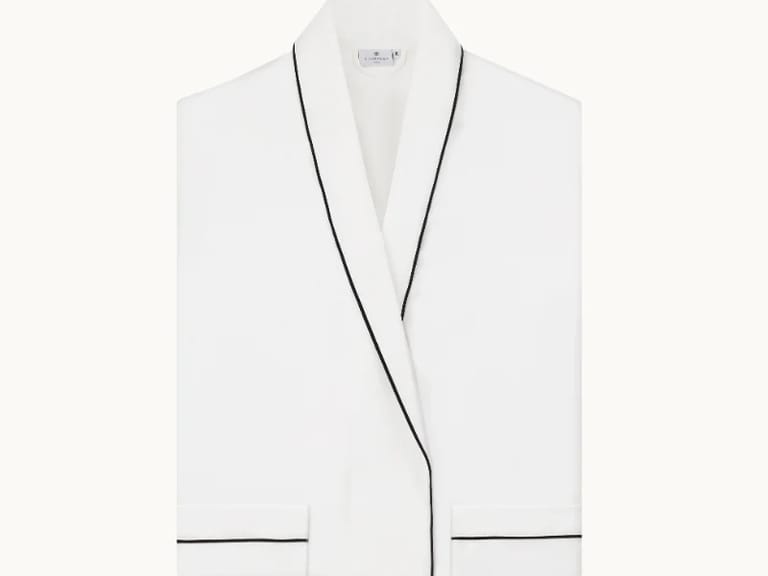 Gingerlily Silk Dressing Gown image