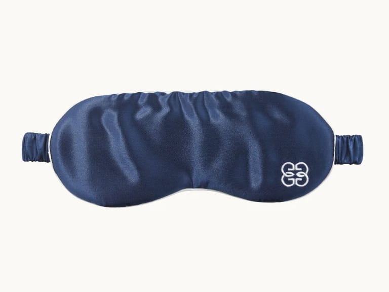 GingerLily Silk Eye Mask with pouch image