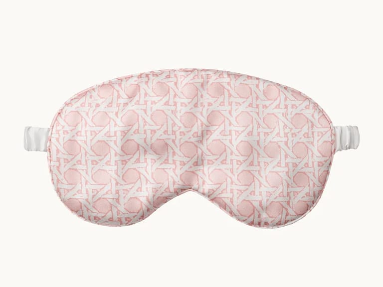GingerLily Silk Eye Mask with pouch image