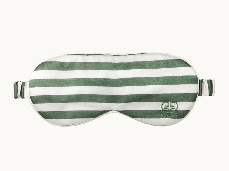 GingerLily Silk Eye Mask with pouch image