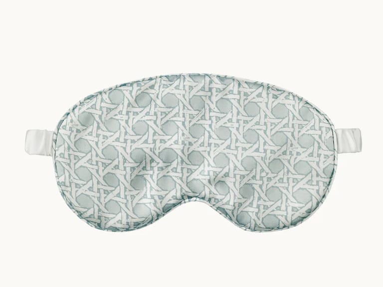 GingerLily Silk Eye Mask with pouch image