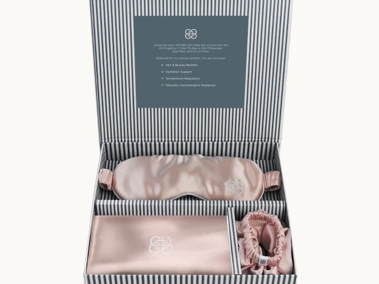 GingerLily Ultimate Silk Sleep Set image