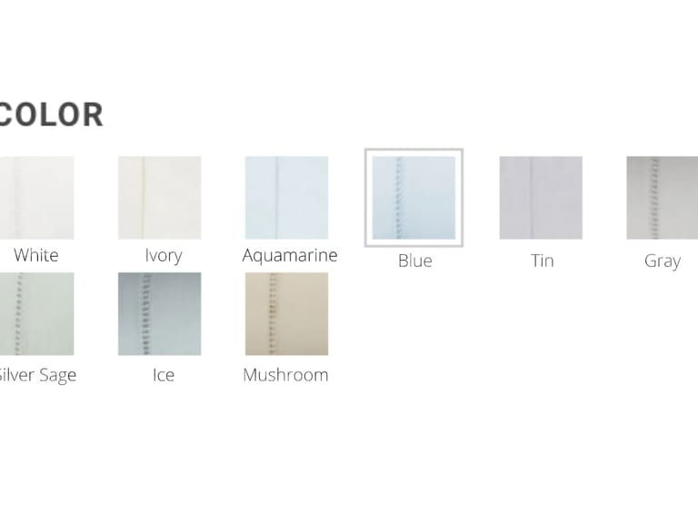 Sferra Celeste Percale Sheets image