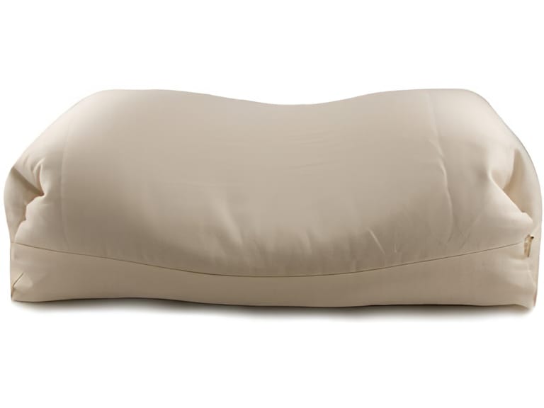 Sachi Shambho Pillow - Natural Wool and Buckwheat or Millet Hulls