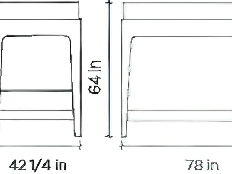 Oeuf Perch Bunk Bed image