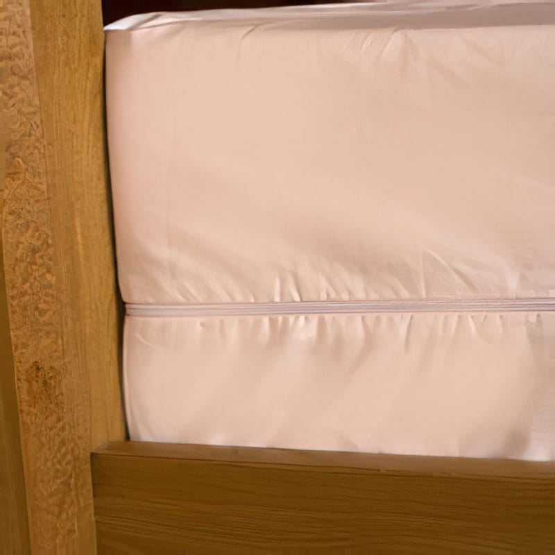 Organic Dust Mite Pillow Encasements Cover Protectors