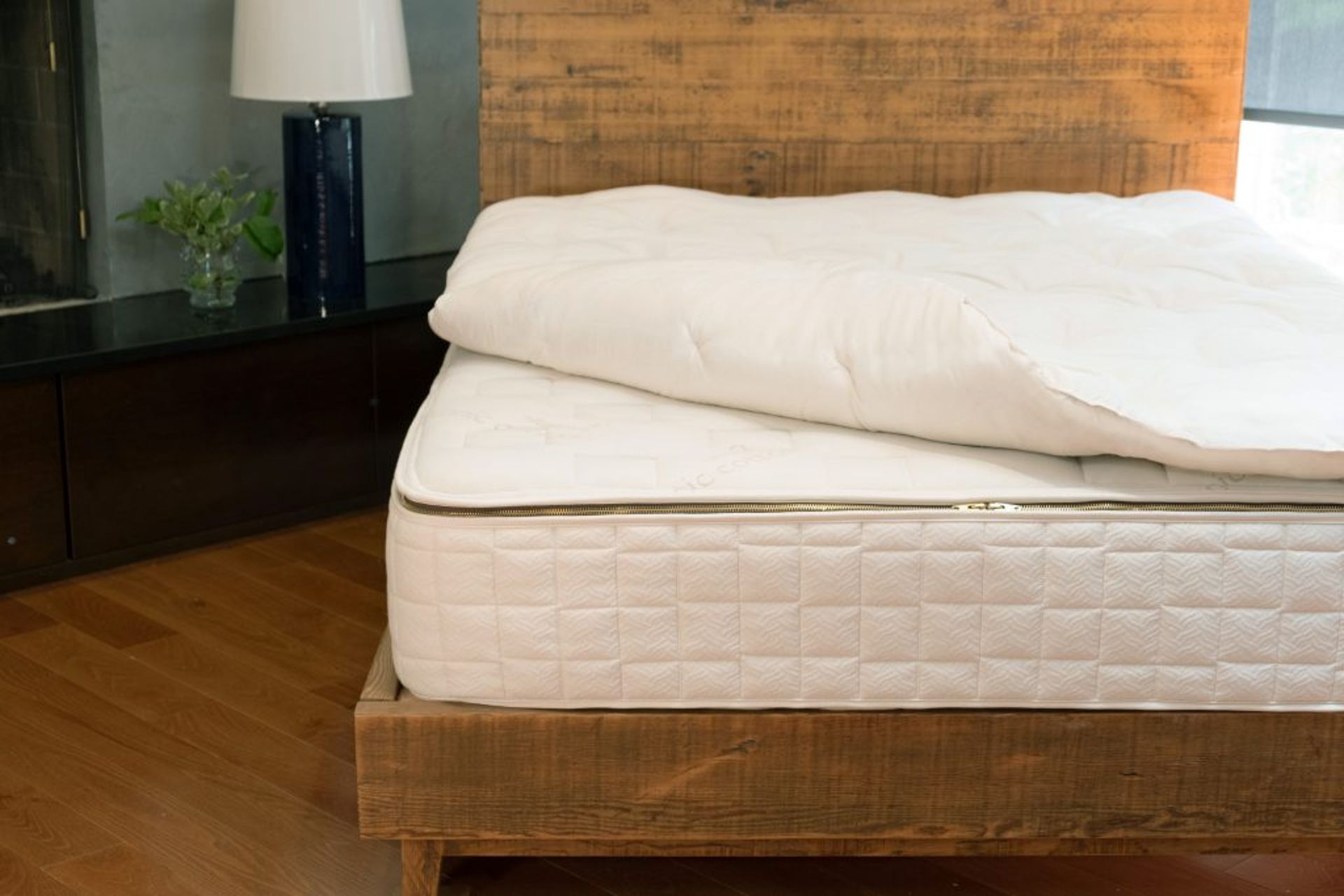 Naturepedic Wooly California King Mattress Topper