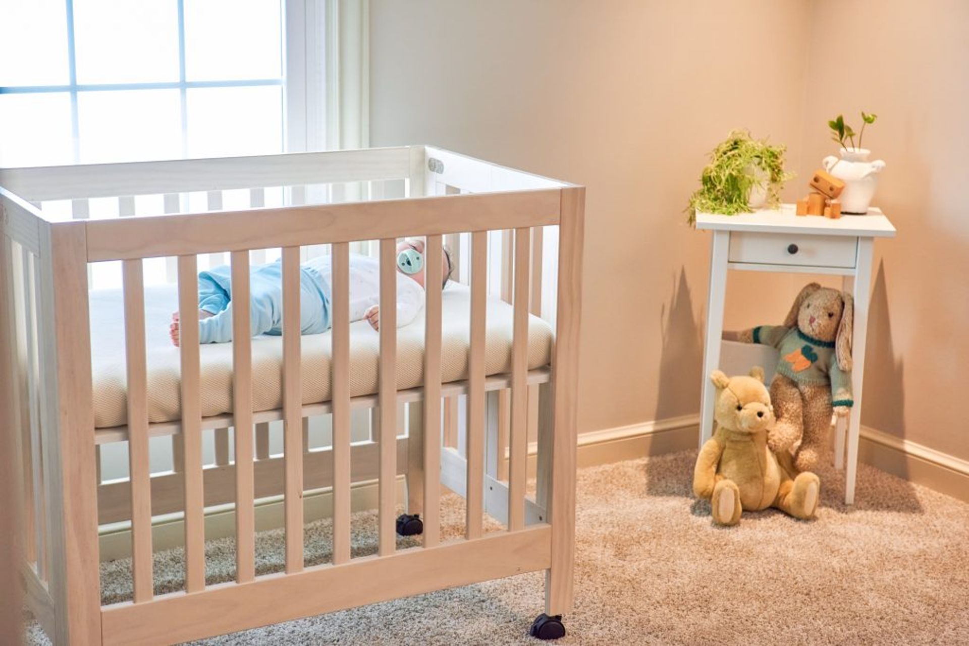 Breathable mini crib mattress outlet