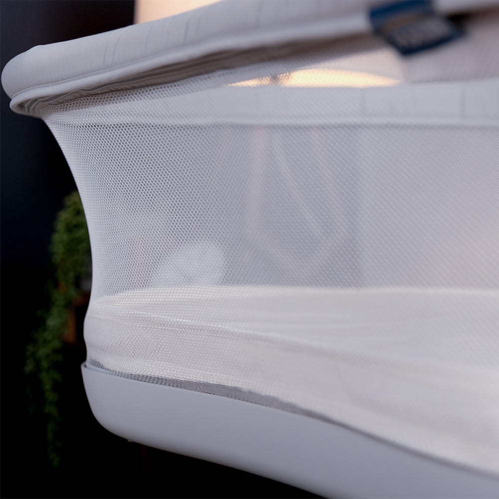 Organic bassinet mattress protector shop