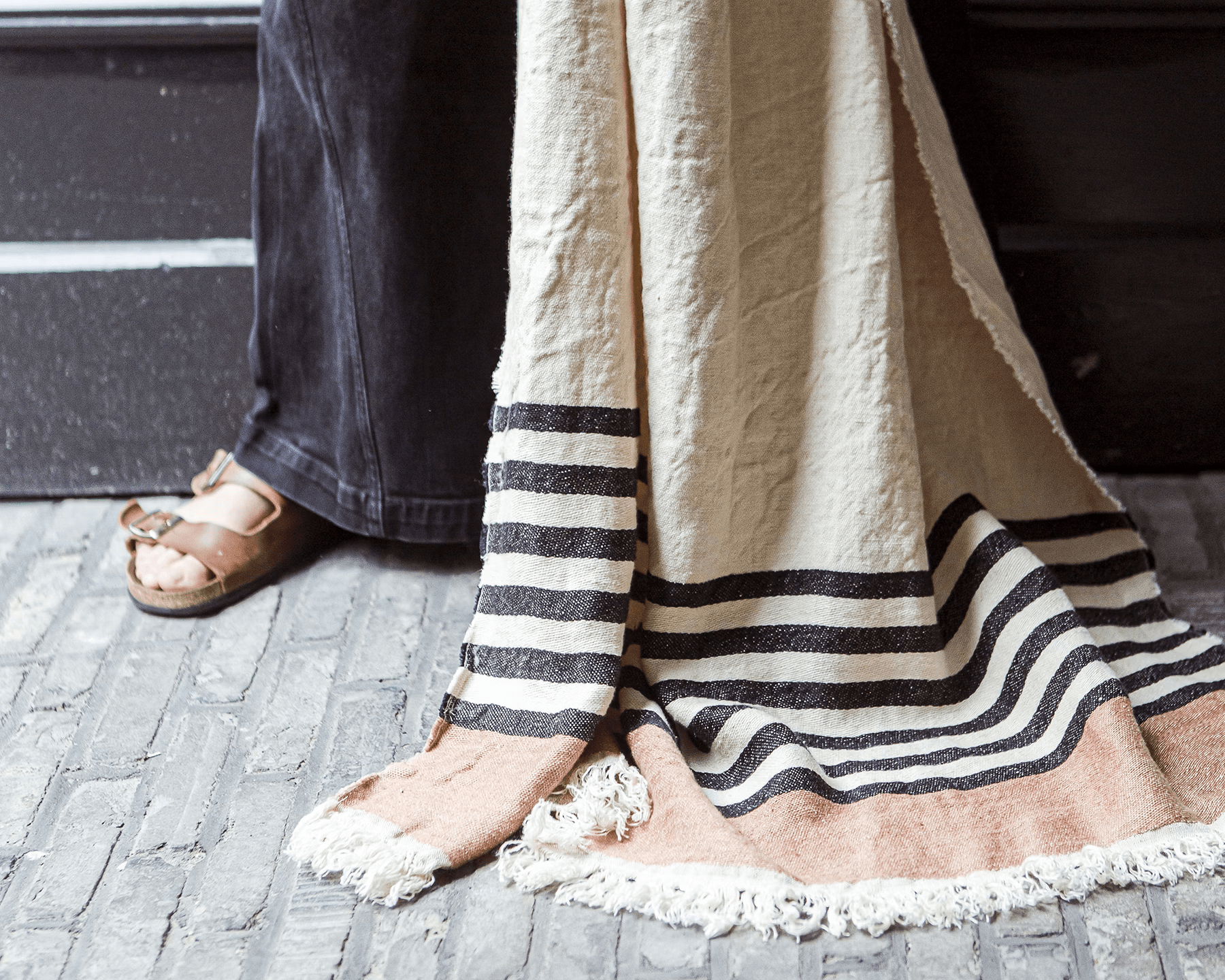 Belgian linen towels sale