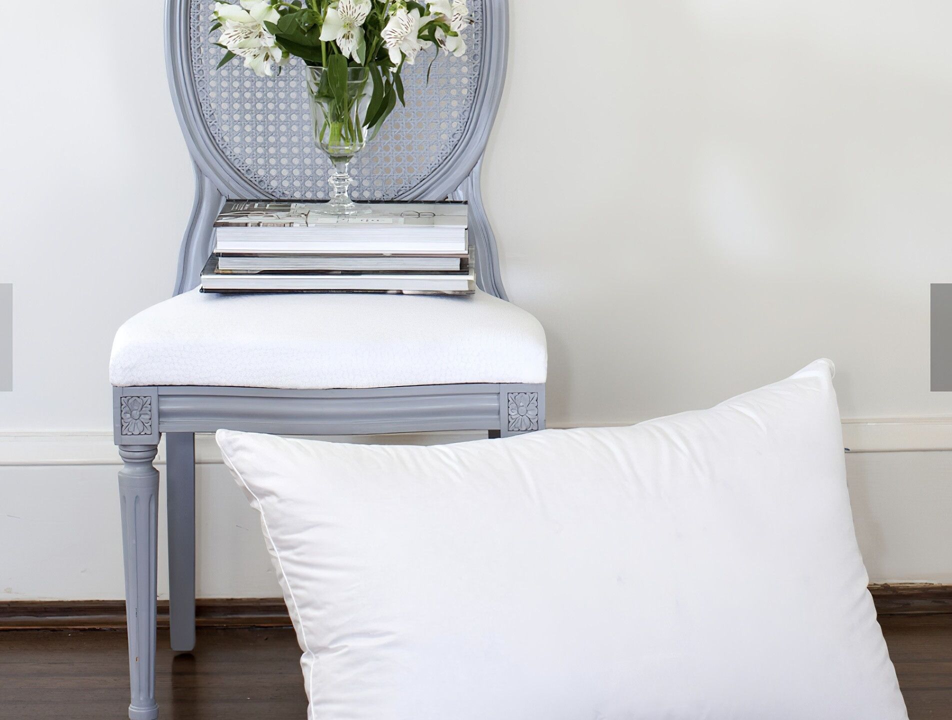 St Geneve Ziegler Down Pillow King