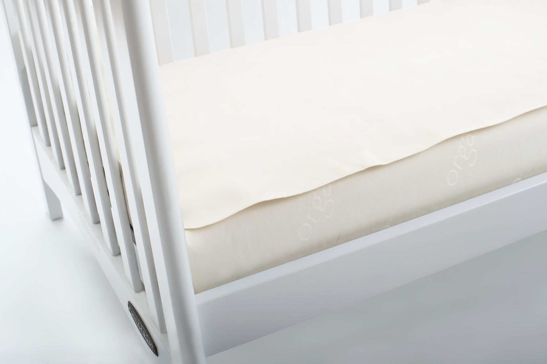 Crib mattress organic cotton clearance
