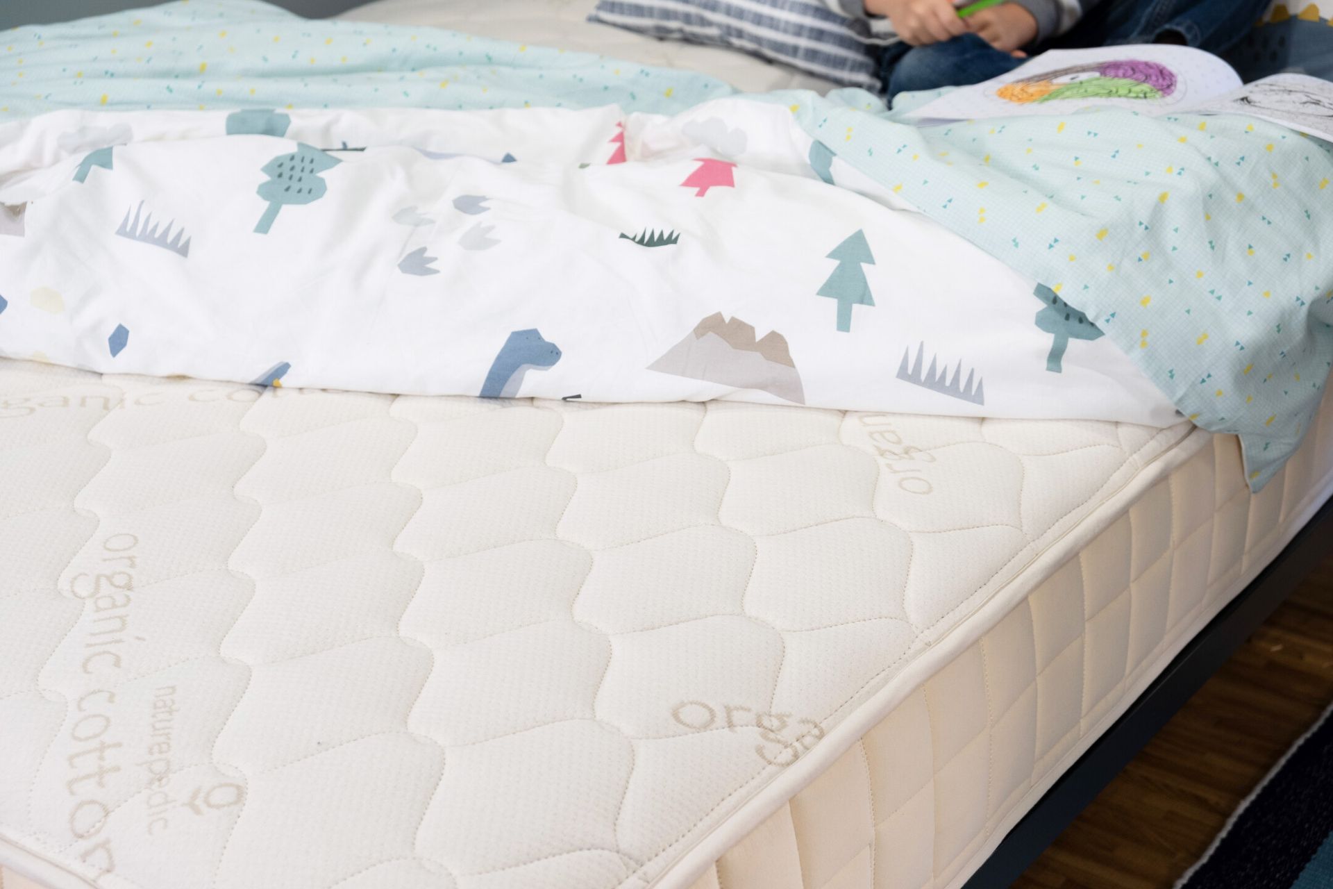 Naturepedic verse organic kids mattress 2025