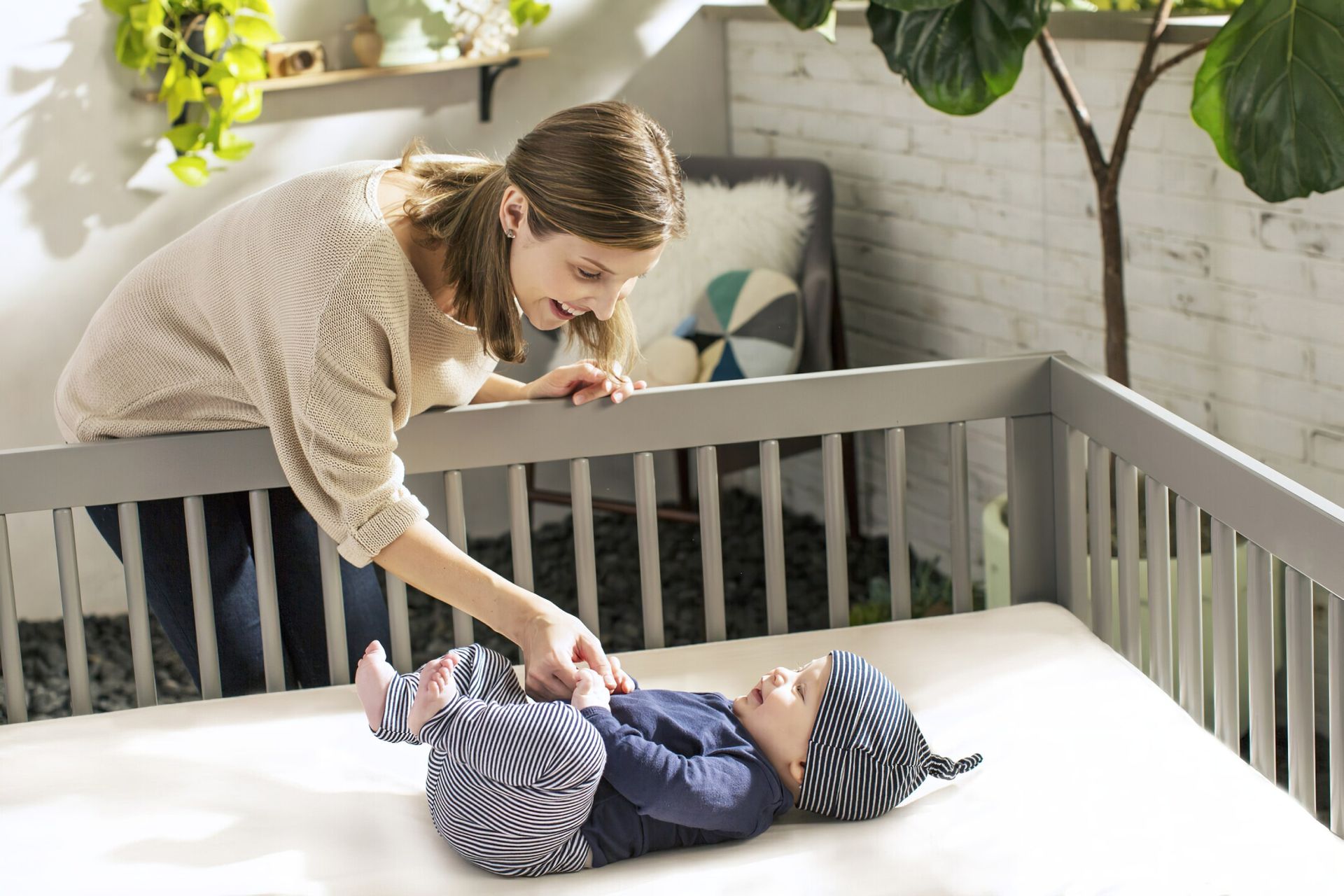 Naturepedic Classic Organic Cotton Lightweight Crib Mattress