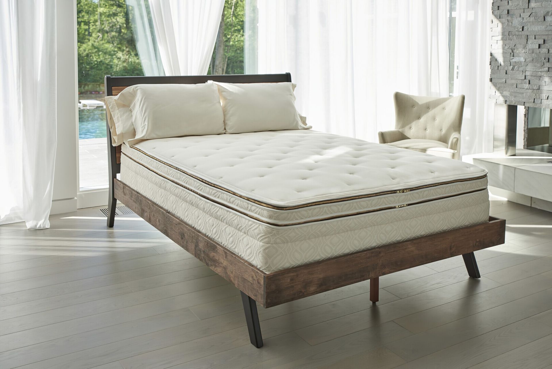 Naturepedic king mattress online