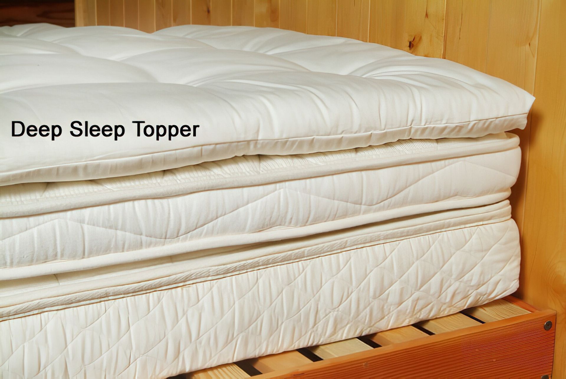 Wool mattress topper discount