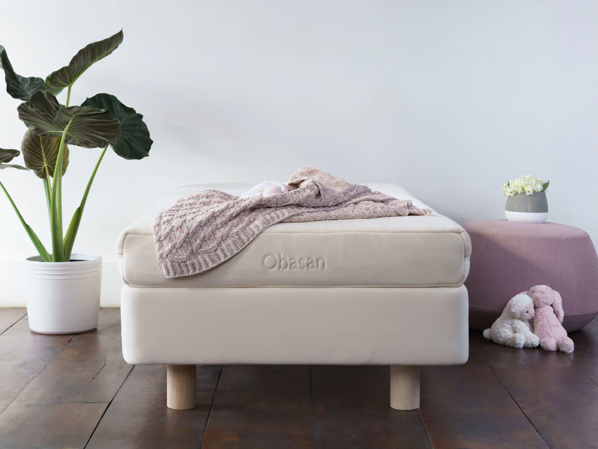 Obasan Organic Mattress for Children with organic cotton Organic Kids Mattresses