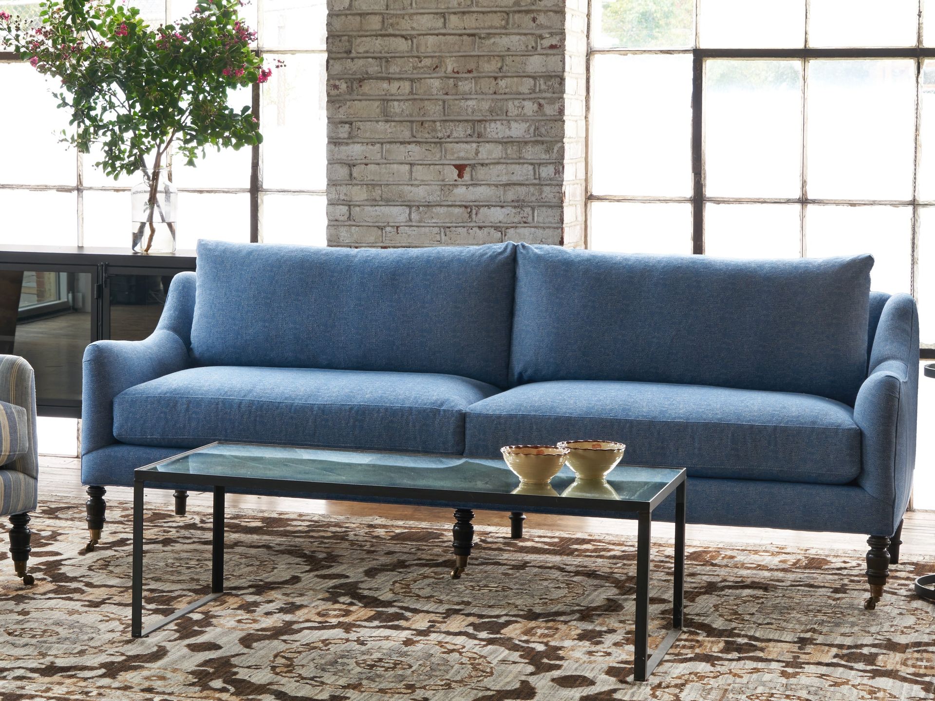Crate and barrel cameron sofa cheap