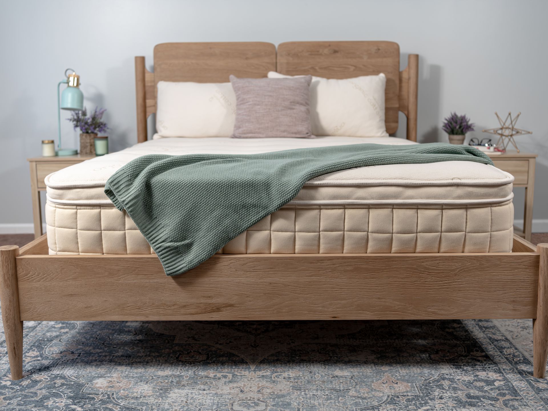 Naturepedic king mattress outlet