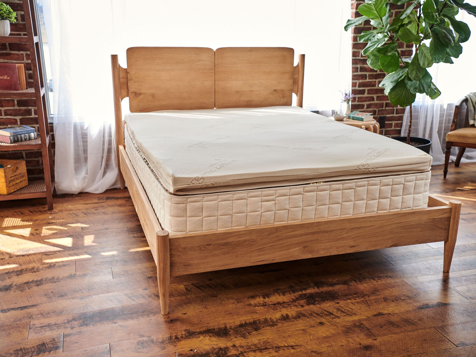 Naturepedic Adagio Latex Mattress Topper Latex Mattress Toppers