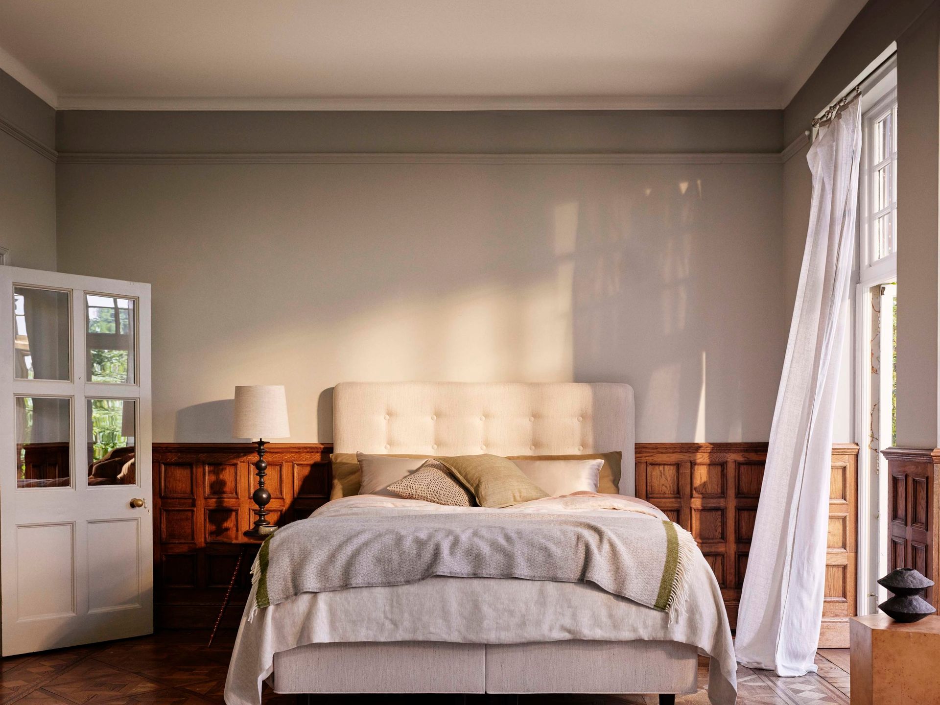 Vispring Oxford Mattress twin soft With Divan