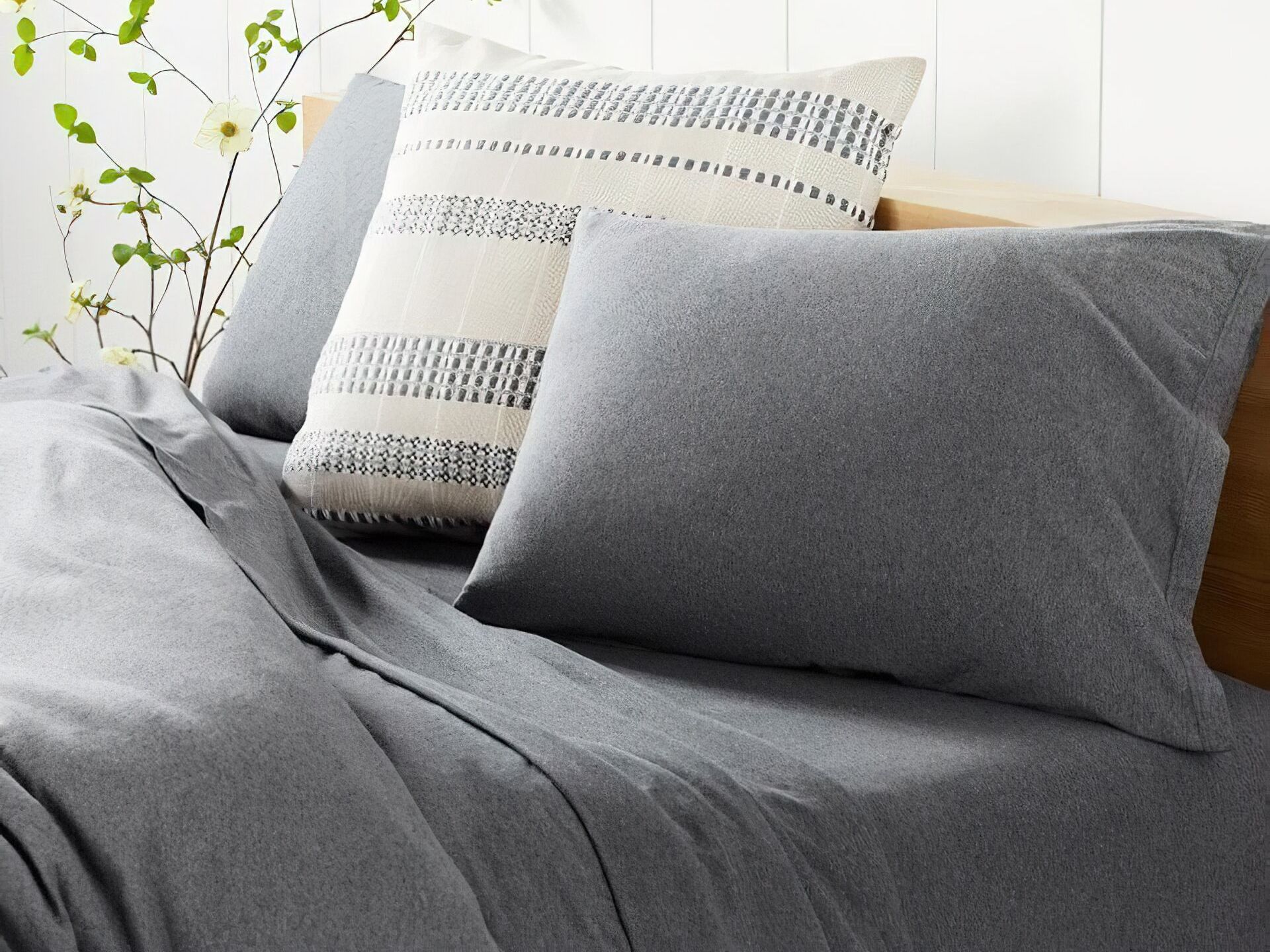 Jersey cotton pillowcases outlet