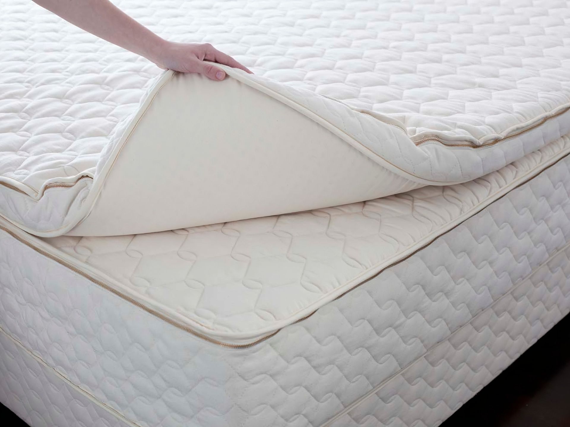 Savvy Rest Unity Pillowtop Organic Latex Mattress Natural Latex Organic Mattresses