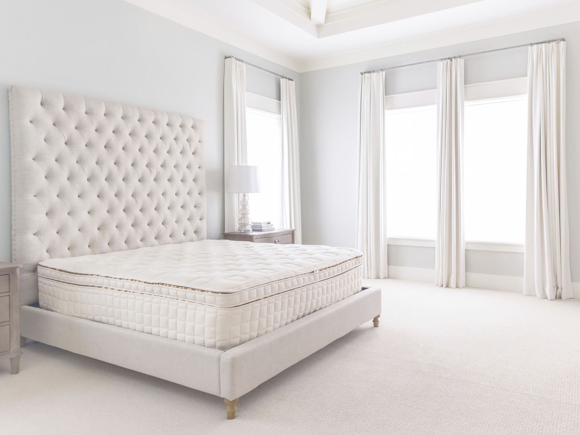 Naturepedic EOS Pillowtop Latex Mattress Organic Hybrid Mattresses